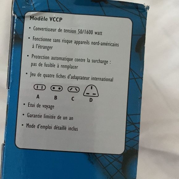 Voltage Valet Other Nib Never Used 5600 Voltage Converter Kit Set4